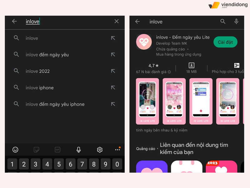 Inlove là gì? Hướng dẫn cách sử dụng App cực dễ dàng