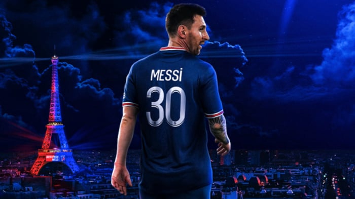 Hình nền đẹp của Messi, hiệu ứng 3D tuyệt vời