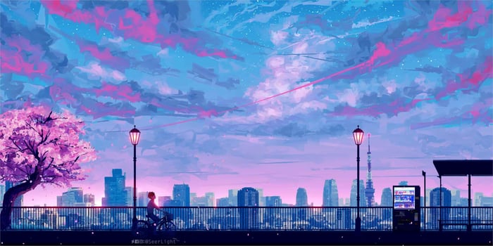 Khám phá vẻ đẹp tinh tế của Anime Chill